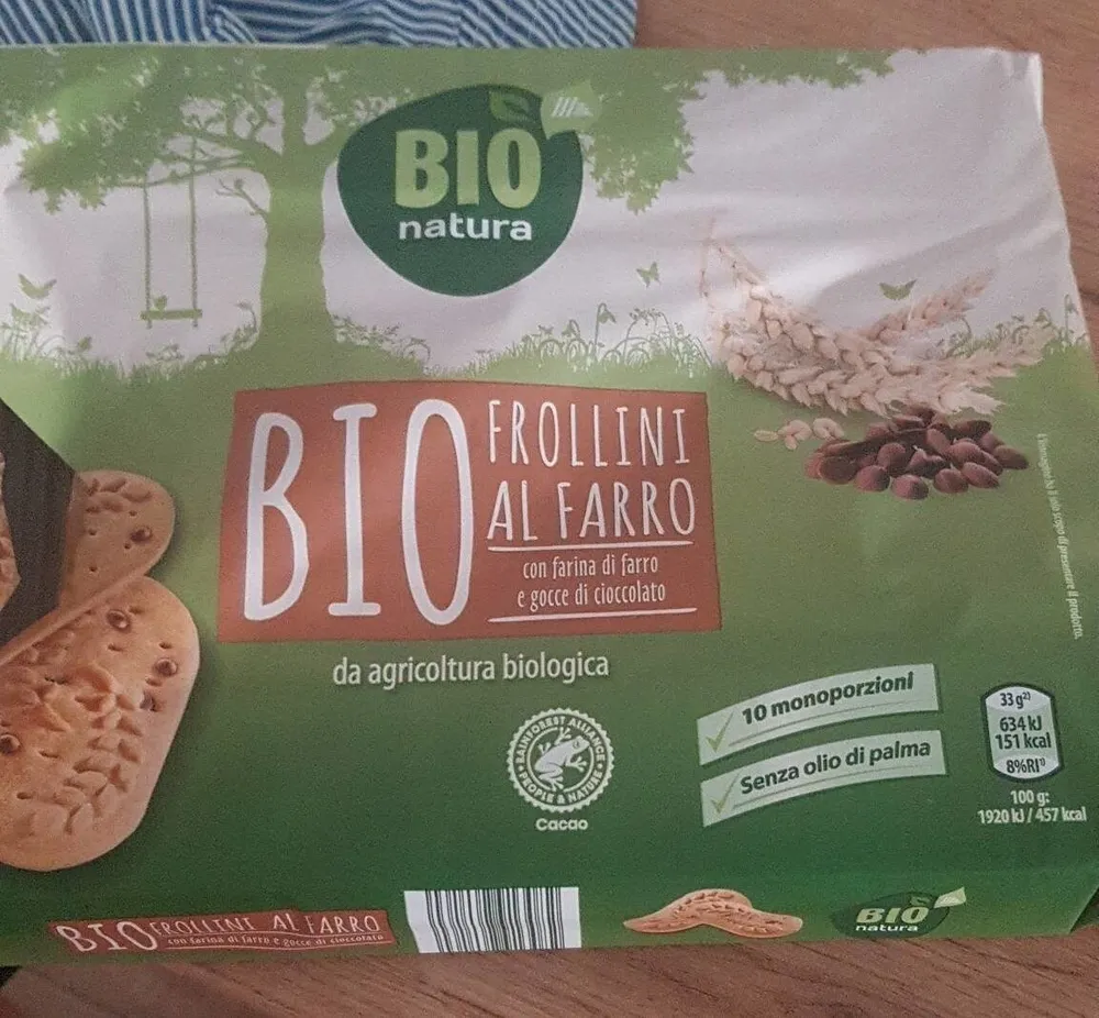 Bio Frollini al Farro