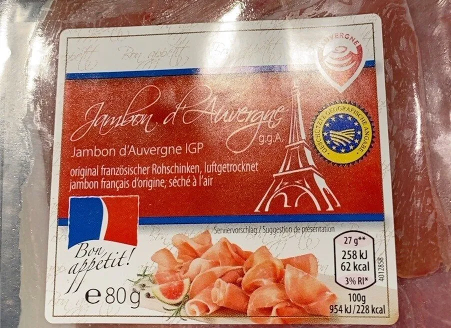 Jambon d‘Auvergne