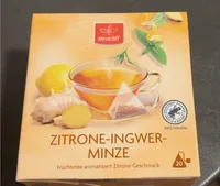 Zitrone-Ingwer-Minze