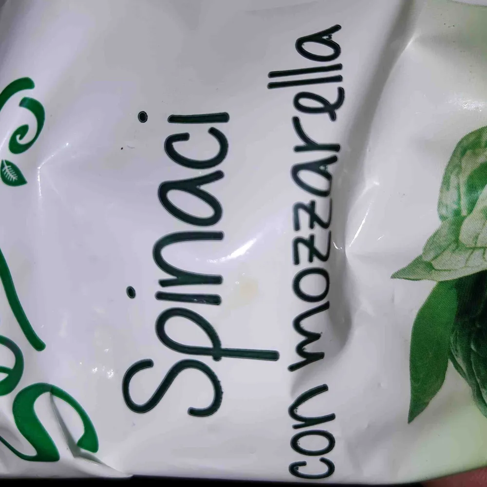 Spinaci con mozzarella