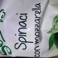 Spinaci con mozzarella