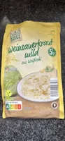 Sauerkraut mild aus Weißkohl