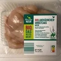 Bio Landhähnchen Ministeaks
