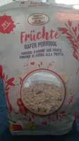 Früchte Hafer Porridge
