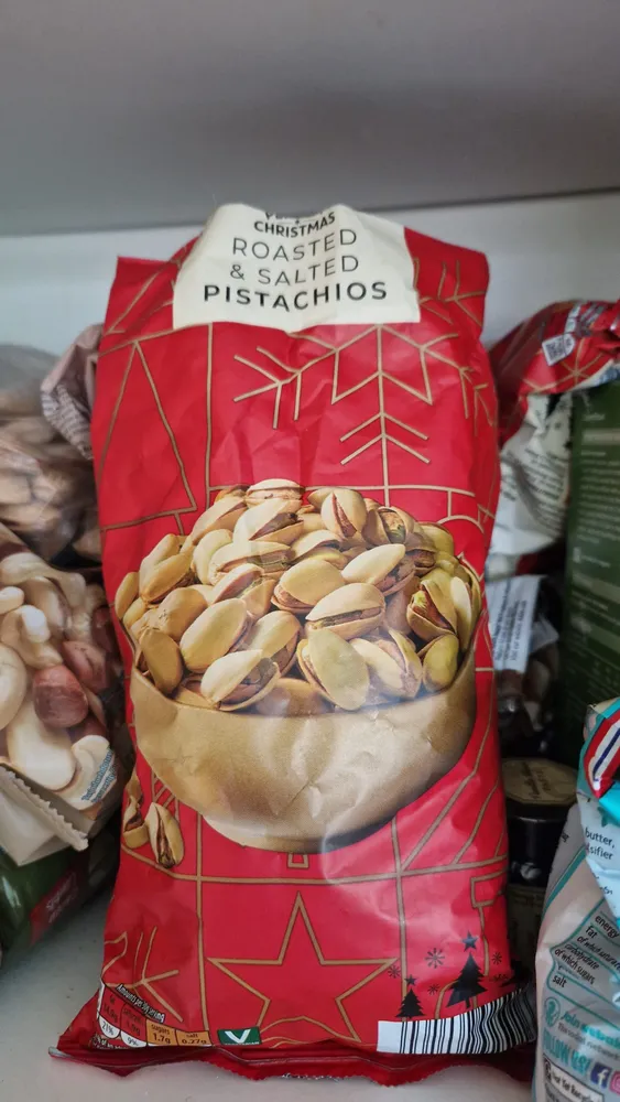 Roasted & Salted Pistachios