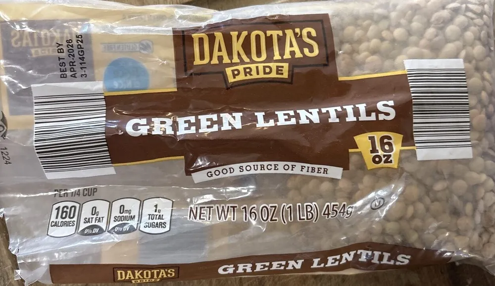 Green Lentils