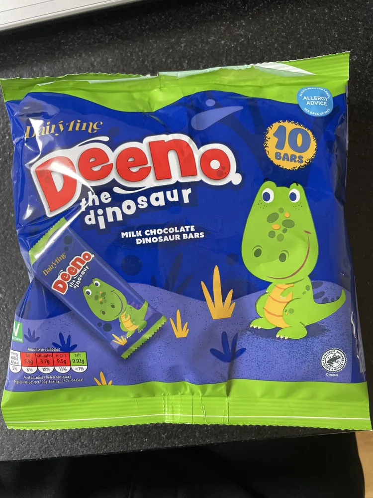 Deeno Chocolate Bar