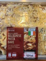 Bolognese Pasta Bake