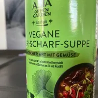 Vegane Sauer-Scharf-Suppe
