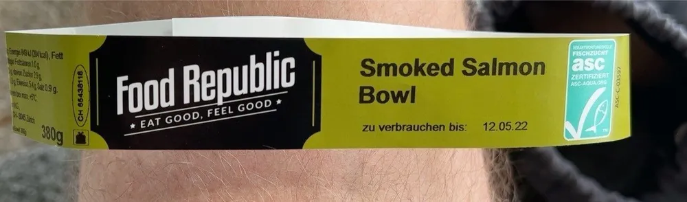 Smoked Salmon Bowl