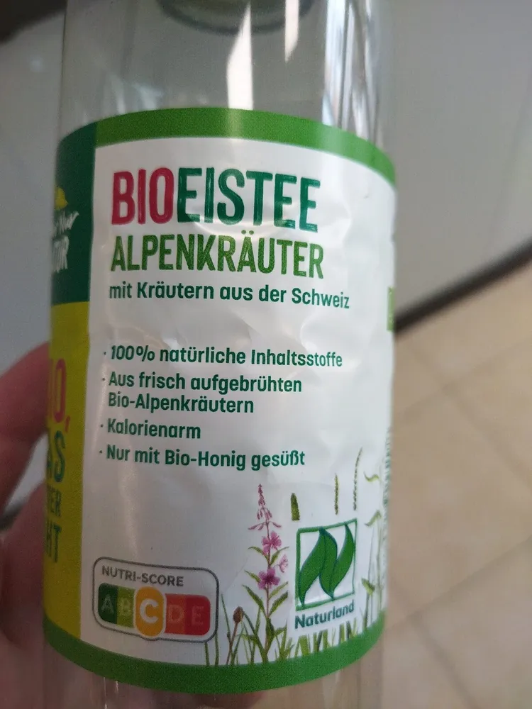 Bio Eistee Alpenkräuter