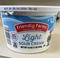 Light Sour Cream