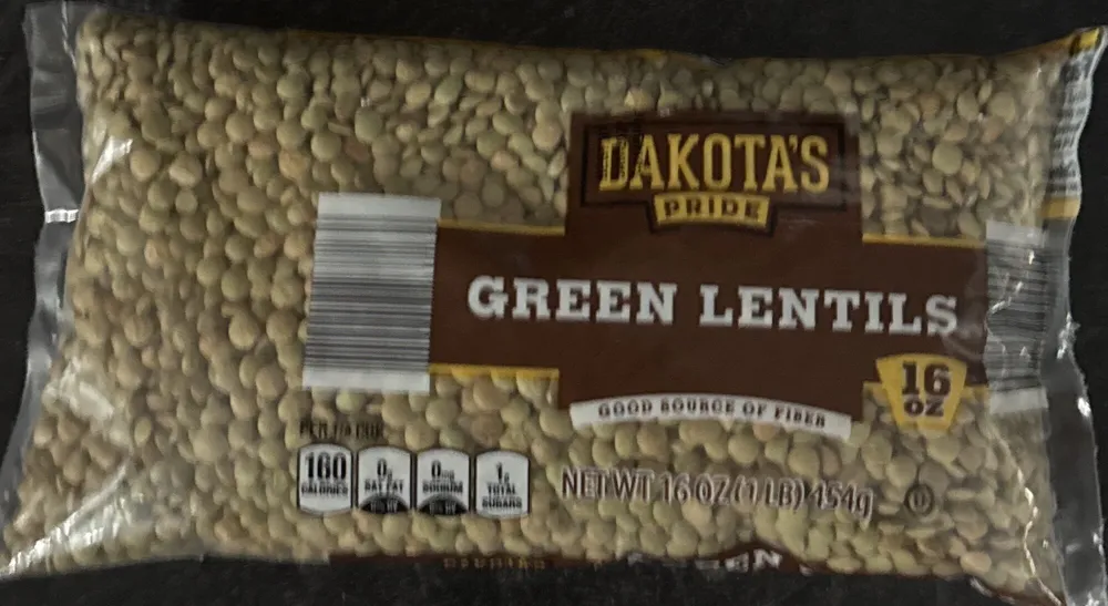 Green Lentils