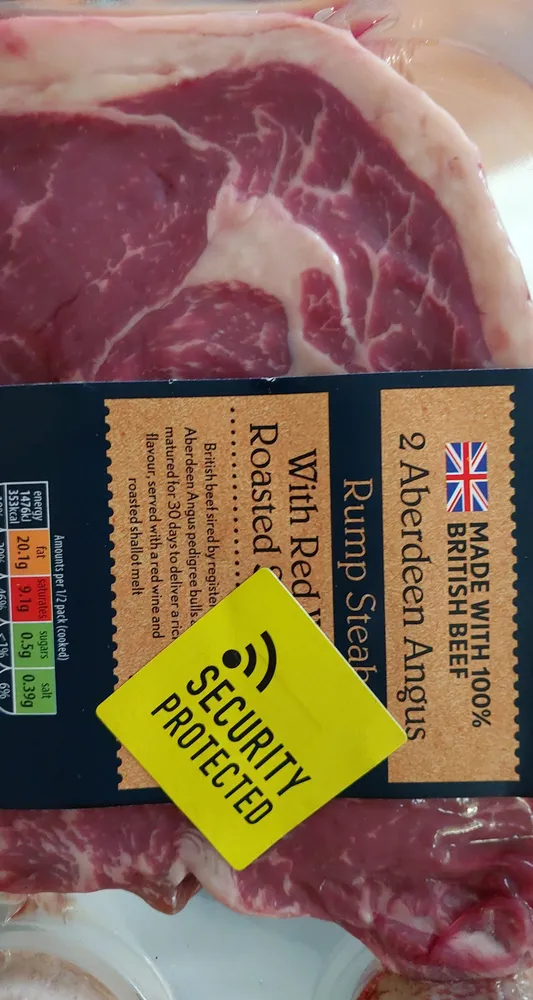 2 Aberdeen Angus Rump Steaks