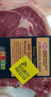 2 Aberdeen Angus Rump Steaks