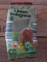 Bio-Linsen-Bolognese