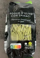 FOGLIE D'ULIVO CON SPINACI