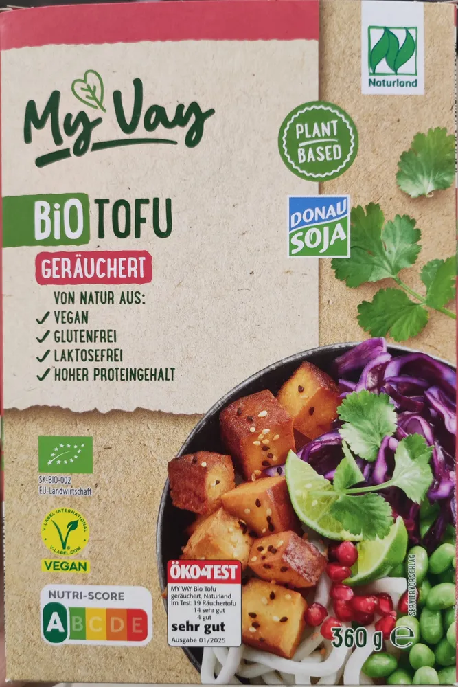 Bio-Tofu Geräuchert