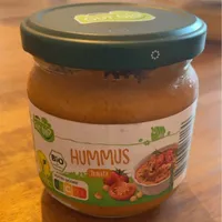 Bio-Kichererbsen-Tomatenaufstrich