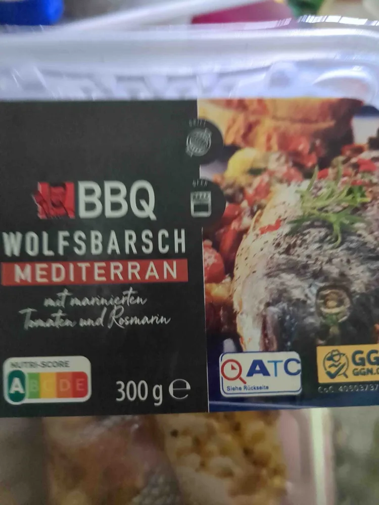 Wolfsbarsch Mediterran