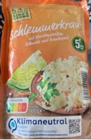 Schlemmerkraut mit Karotten, Bauchspeck