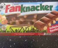 Fanknacker Vollmilch-Haselnuss
