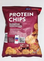 Protein-Chips - Barbecuegeschmack