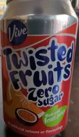 Twisted Fruits Zero Sugar