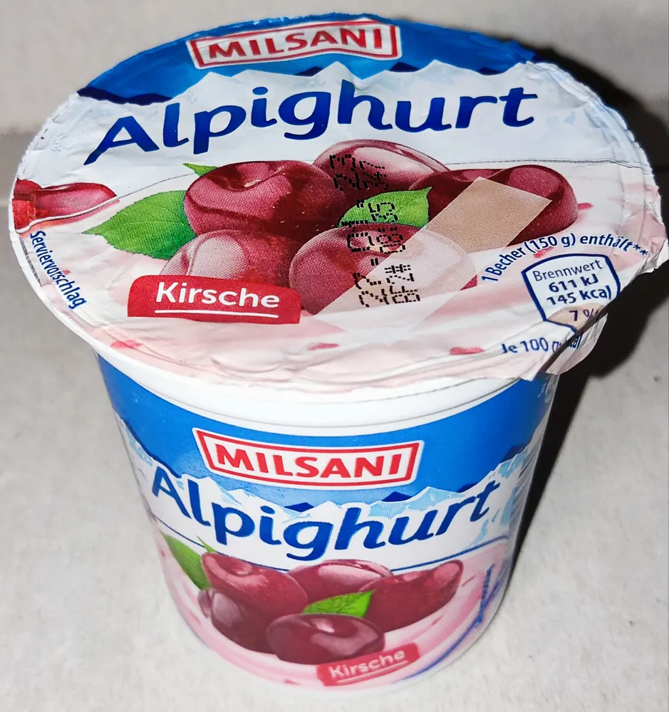 Alpighurt - Kirsche