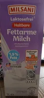 Laktosefreie Milch