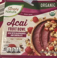 Acai Fruit Bowl