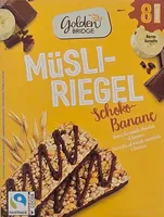 Müsli-Riegel Schoko-Banane