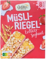 Müsliriegel, Erdbeer-Joghurt