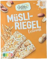 Müsliriegel Erdnuss