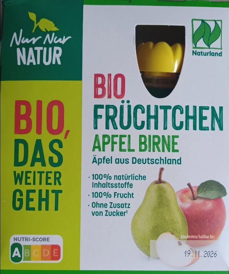 Fruchtmus/ Apfel Birne