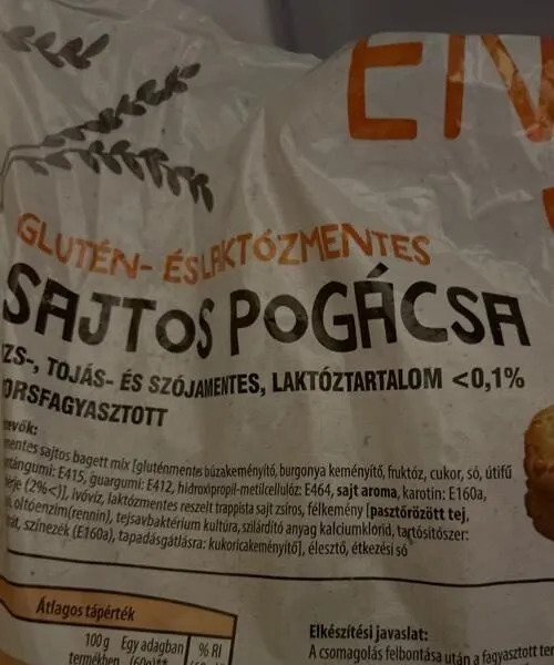 Sajtos pogácsa