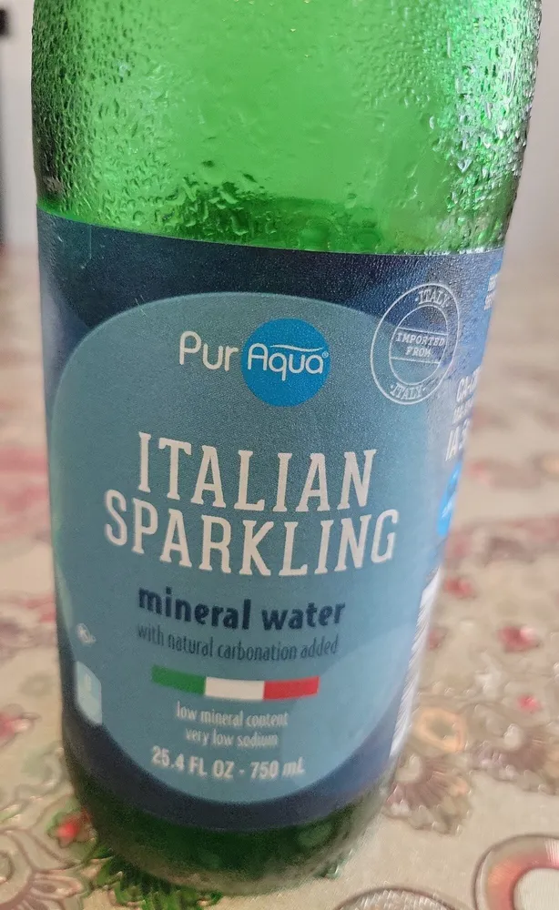 PurAqua Italian Sparkling Mineral water
