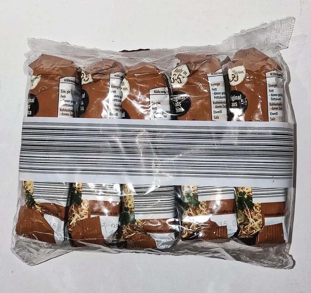 Instantnudeln Rindfleischgeschmack 5er-Pack