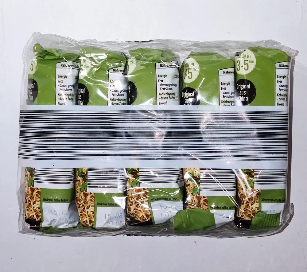 Instantnudeln Gemüsegeschmack 5er-Pack