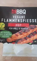 Vegane Flammenspiesse Hot
