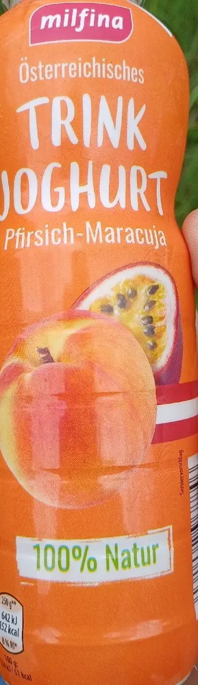 Trink Joghurt Pfirsich-Maracuja
