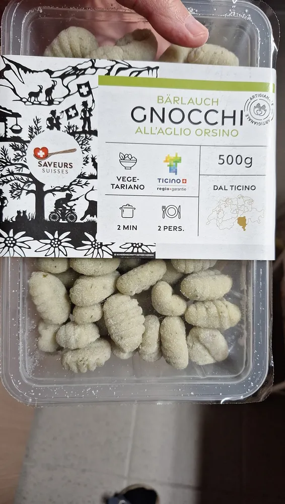 Bärlauch Gnocchi