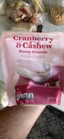 Cranberry & Cashew Honey Granola