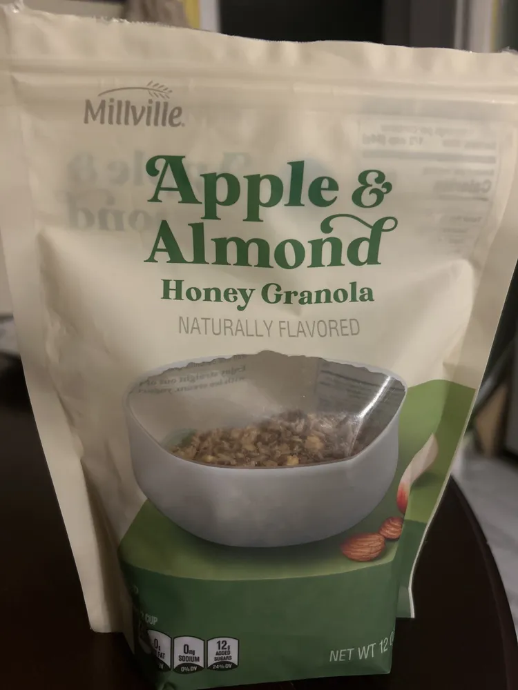 Apple & Almond Honey Granola