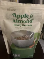 Apple & Almond Honey Granola