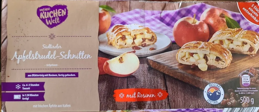 Südtiroler Apfelstrudel