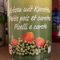 Erbsen mit Karotten CH