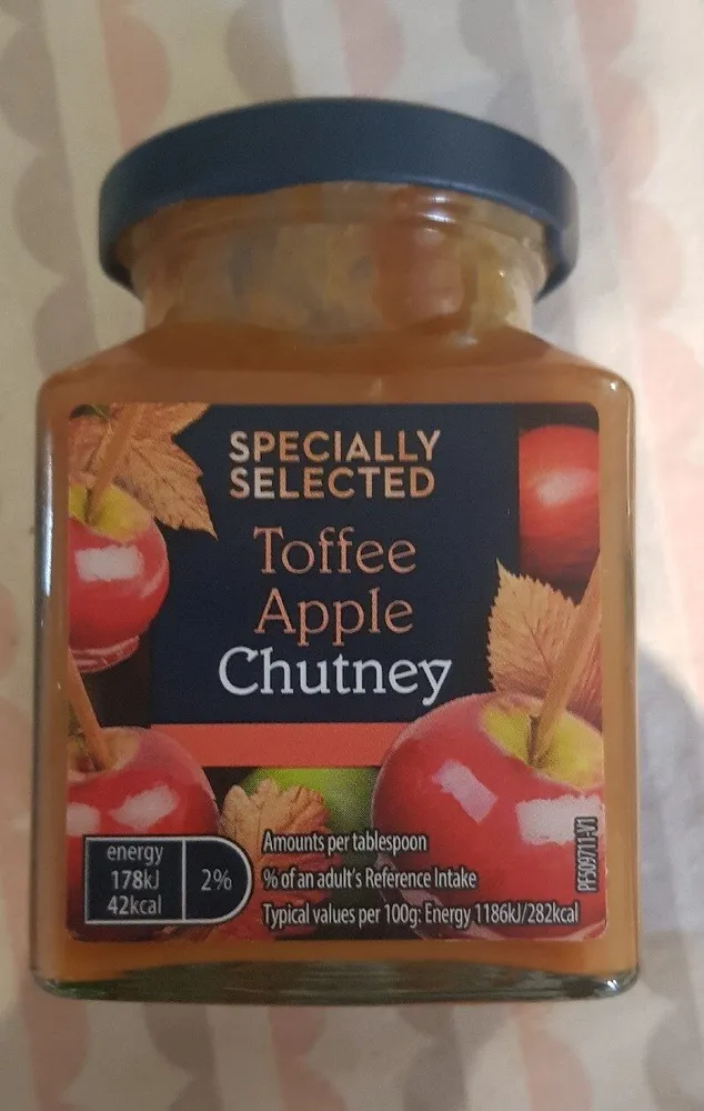 Toffee Apple Chutney