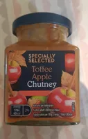 Toffee Apple Chutney