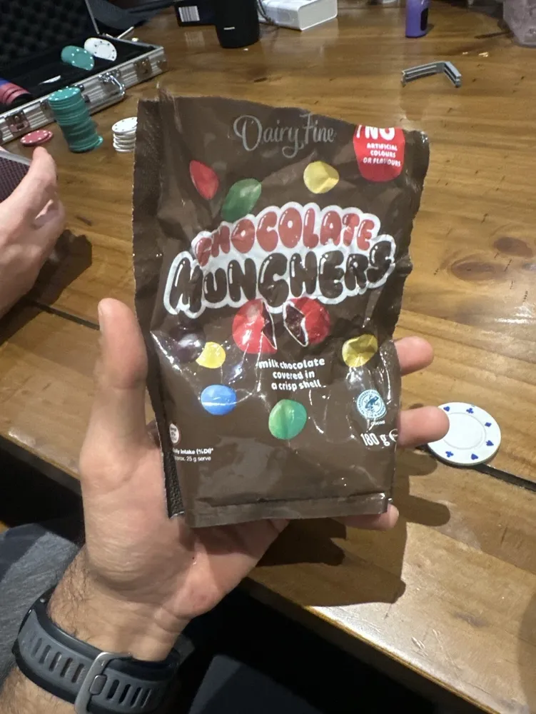 Dairy Fine Chocolate Munchers